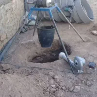 چاه کن مغنی لایروبی چاه فاضلاب بازساز چاه کهنه