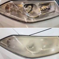 شفاف کننده چراغ خودرو