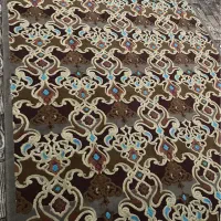 گلیم فانتزی ۶ متری  گلیم ۳ متری و پادری