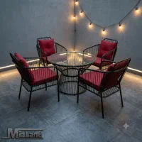 ست میزو صندلی مدل Grant Code 739