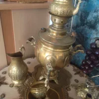 سرویس سماور زغالی