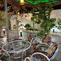 اجاره ویلا باغ استخر دار‌