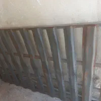 کفی تخت یک نفره فلزی