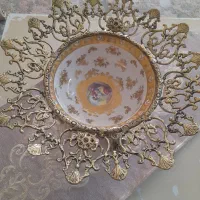 برنز|آینه|بهارستان, |دیوار
