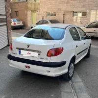 فروش فوری   V8 TU5  206sd  مدل ۹۳
