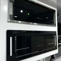 هود توکار مخفی کف شیشه موتور فلز