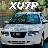 سمند سورن پلاس xu7pدریچه سیمی