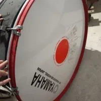 طبل 1 متری در حد نو