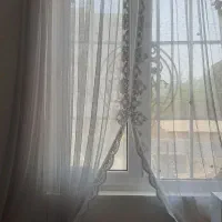 ۲ عدد پنل پرده توری۱۷۰۰تومان
