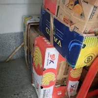 تعدادی کارتن موزی
