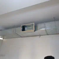 ساخت و نصب کانال کولر و دریچه