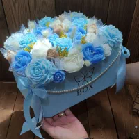 باکس گل شمعی