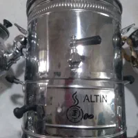 سماور زغالی نونو