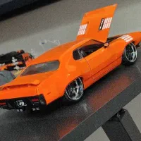 ماکت ماشین جادا Plymouth GTX jada fast & furious
