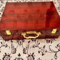 باکس چمدانی قاشق چنگال