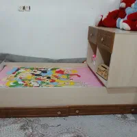 تخت و کمد نوجوان