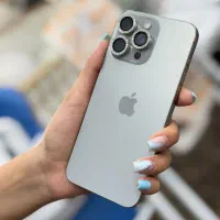 ایفون۱۵پرومکس بدونه ریجستر باطری۱۰۰