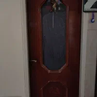 درب چوبی اتاق خواب سالم