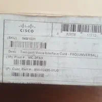 cisco vic - 2fxo کارت ۲ پورت صوتی