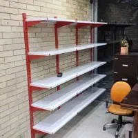 استند مخصوص سوپرمارکت و هایپر با قفسه بندی سام