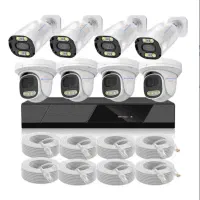 پکیج دوربین مداربسته DVR دزدگیر هارد اینترنال مودم