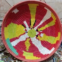 طبگ سبد صنایع دستی