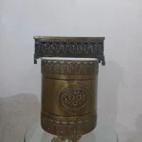سطل زباله و جای دستمال کاغذی