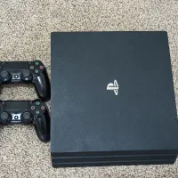 ps4پرو یک ترابایت دو دسته
