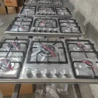 گاز صفحه ای رومیزی استیل جنرال ، پارس ، تکنو