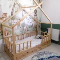 تخت کلبه ای