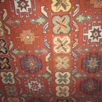 فرش 9 متری ابریشمی سالم