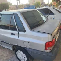 پراید نقره‌ای مدل ۱۳۹۲