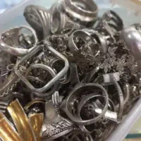 نقره مستعمل و شکسته
