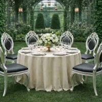 صندلی abs تالاری/باغ تالاری/رستورانی مدل پریسا