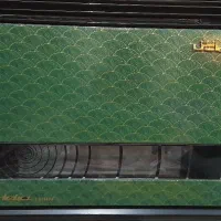 بخاری مدل Helix 14000  رنگ سبز