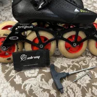 کفش اسکیت سرعتی دست دوم rollerblade مدل نیترو بلید