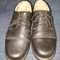 کفش کلاسیک بندی چرم تبریز