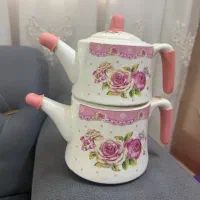 کتری و قوری نو نو مناسب جهیزیه