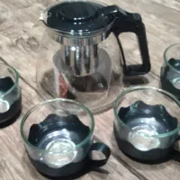 سرویس پنج تکه چای خوری