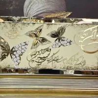 تابلو ایه اینه ای مدل ۳ پروانه وانیکاد