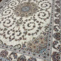 یه جفت فرش ۹ متری ۷۰۰ شانه گل برجسته درحدجهیزیه