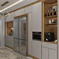 کابینت هایگلاس ترک