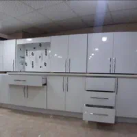 نمایشگاه کابینت آرشام ابعاد استاندارد ساخته
