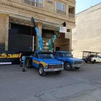 اجاره نیسان جرثقیل و بالابر شیراز ۲۴ ساعته