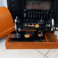 دو عدد چرخ خیاطی دستی تمیز