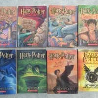 مجموعه کتاب هری پاتر و ۱۷ تا کتاب دیگه کاملا نو