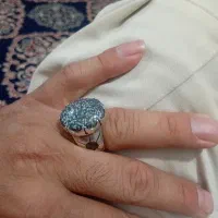 انگشتر نقره