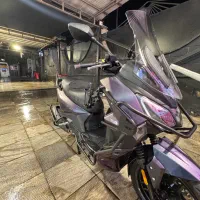 Jr300|موتورسیکلت|تهران, زعفرانیه|دیوار