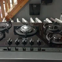 گاز صفحه ای استیل البرز صفحه شیشه