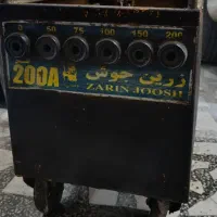 موتور روغنی 200 آمپر